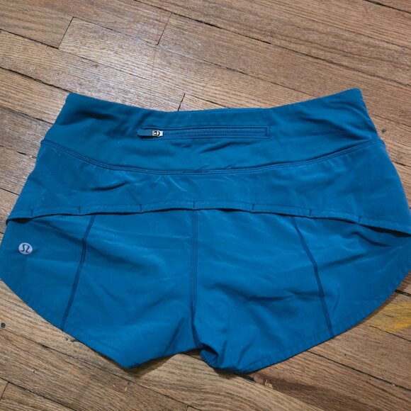 Lululemon speed up lined shorts 2.5 - Picture 2 of 4